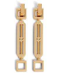 DSquared² - Boucles D'Oreille Longues En Métal - Lyst