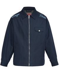KENZO - Paris Embroidered Jacket - Lyst