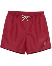 Brunello Cucinelli - ドローストリング トランクス水着 - Lyst