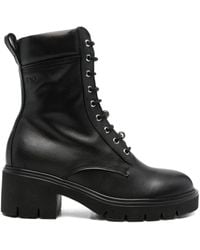 Nero Giardini - 55Mm Lace-Up Boots - Lyst