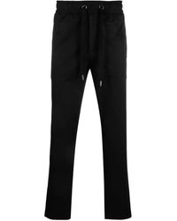 Dolce & Gabbana - Dg Essentials Jogginghose Mit Logo-Schild - Lyst