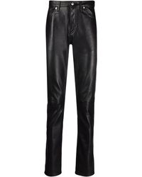 Zadig & Voltaire - John Leather Trousers - Lyst