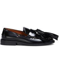 Marni - Bambi Tasselled Leather Loafers - Lyst