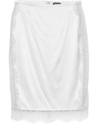 Tom Ford - レースディテール スカート - Lyst