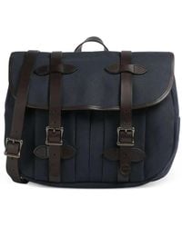 Filson - Medium Buckled Twill Shoulder Bag - Lyst