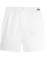 Dolce & Gabbana - Logo-Detail Cotton Boxers - Lyst