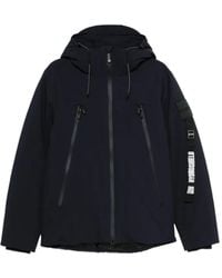 OUTHERE - Giacca Con Cappuccio E Zip - Lyst