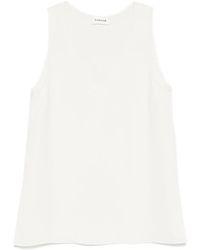 P.A.R.O.S.H. - Sleeveless Blouse - Lyst
