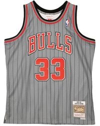 Mitchell & Ness - X Nba Chicago Bulls 1995 Pippen Reload スウィングマン タンクトップ - Lyst