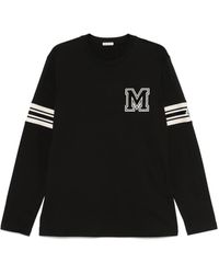 Moncler - M-Embroidered T-Shirt - Lyst