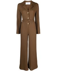 Viktor & Rolf - Ribbed-Knit Cotton Jumpsuit - Lyst