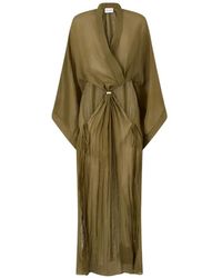 The Attico - Military Maxi Dress - Lyst