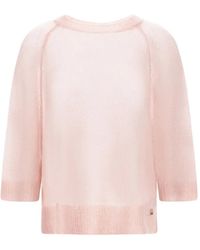 Herno - Raglan-Sleeve Crew-Neck Sweater - Lyst