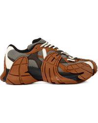 CAMPERLAB - Tormenta Lace-Up Sculpted Sneakers - Lyst