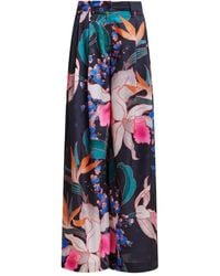 Essentiel Antwerp - Ipants Floral-Print Trousers - Lyst