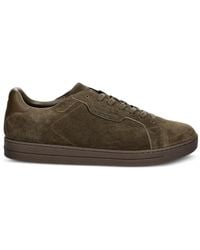Michael Kors - Logo-Detail Leather Sneakers - Lyst