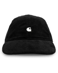Carhartt - Baseballkappe Aus Cord Mit Logo - Lyst
