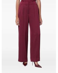 Jonathan Simkhai - Kyra Satin Trousers - Lyst