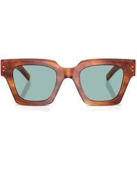 Dolce & Gabbana - Square-Frame Sunglasses - Lyst