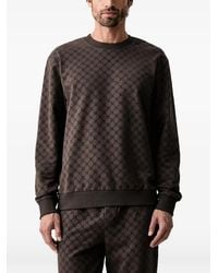Joop! - Logo-Patterned Crew-Neck Sweatshirt - Lyst