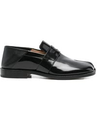 Maison Margiela - Tabi Strap Split-Toe Loafers - Lyst
