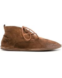 Marsèll - Strasacco Chukka Leather Boots - Lyst