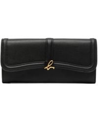 agnès b. - Leather Wallet - Lyst