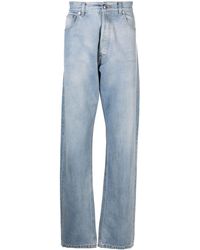 Vetements - Mid-rise Straight-leg Jeans - Lyst