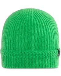 Tom Ford - Ribbed Cashmere Beanie Hat - Lyst