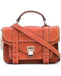 Proenza Schouler Ps1 Kleine Handtas - Meerkleurig