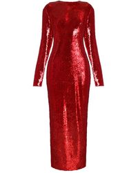 ANOUKI - Abito Con Paillettes - Lyst