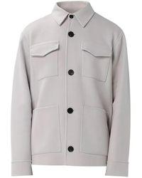 Paltò - Vanni Flap-Pocket Jacket - Lyst