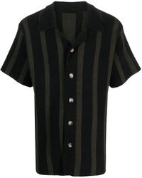 Nanushka - Almar Striped Terry-cloth Shirt - Lyst