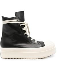Rick Owens - Platform High-Top Sneakers - Lyst