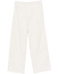 A.P.C. - Elasticated-Waist Trousers - Lyst