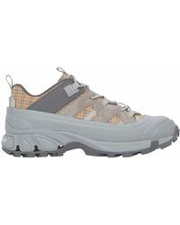 Burberry - Arthur Check Sneakers - Lyst
