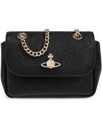 Vivienne Westwood - Orb-Plaque Shoulder Bag - Lyst