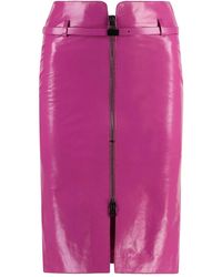 Tom Ford - レザースカート - Lyst