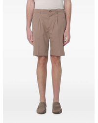 Brooksfield - Pleated-Detail Shorts - Lyst