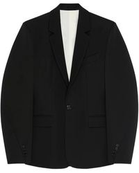 Givenchy - Single-Breasted Notch-Lapel Blazer - Lyst