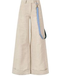 Rosie Assoulin - Cotton Trousers - Lyst