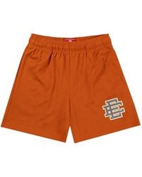 Eric Emanuel - Ee Basic Mesh-Effect Shorts - Lyst
