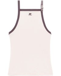 Courreges - Tank Top - Lyst