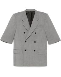 ALAINPAUL - Colbert Met Dubbele Rij Knopen - Lyst