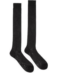 DSquared² - Basic High Socks - Lyst