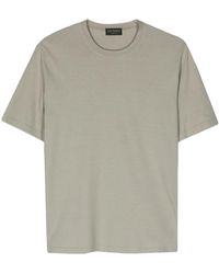 Dell'Oglio - Crew-Neck Cotton T-Shirt - Lyst