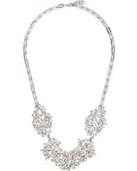 Jil Sander - Embellished Chain Necklace - Lyst