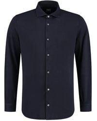 Fedeli - Camicia Con Bottoni - Lyst