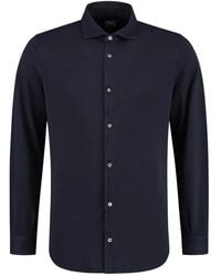 Fedeli - Button-Up Overhemd - Lyst