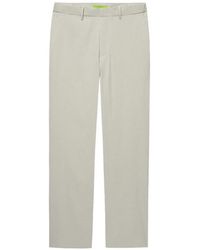Shanghai Tang - Seersucker Tailored Trousers - Lyst